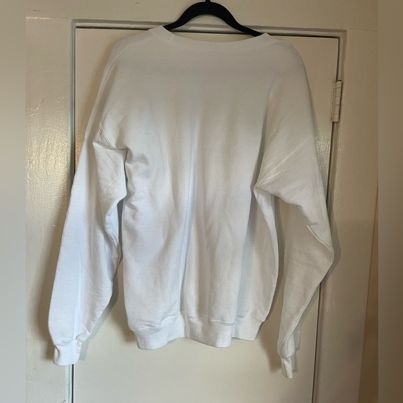 White “Miss Valentina” Sweatshirt Size Large - Picture 5 of 6
